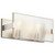 Kichler - 55006SN - Two Light Linear Bath - Logan - Satin Nickel