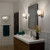 Vionnet One Light Wall Sconce (55010BK)
