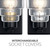 Vionnet Two Light Bath (55011BK)