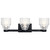 Kichler - 55012BK - Three Light Bath - Vionnet - Black