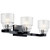Vionnet Three Light Bath (55012BK)
