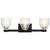 Vionnet Three Light Bath (55012BK)