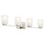 Kichler - 55018NI - Four Light Bath - Roehm - Brushed Nickel