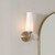 Truby One Light Wall Sconce (55073CPZ)