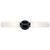 Truby Two Light Wall Sconce (55074BK)