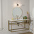 Truby Two Light Wall Sconce (55074BK)