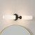 Truby Two Light Wall Sconce (55074BK)