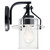 Everett One Light Wall Sconce (55077BK)