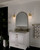 Everett One Light Wall Sconce (55077NBR)