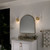 Everett One Light Wall Sconce (55077NBR)