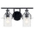 Everett Two Light Bath (55078BK)