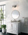 Everett Two Light Bath (55078BK)