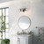 Everett Two Light Bath (55078BK)