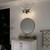Everett Two Light Bath (55078BK)