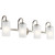 Kichler - 55088NI - Four Light Bath - Kennewick - Brushed Nickel