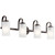 Kichler - 55088OZ - Four Light Bath - Kennewick - Olde Bronze