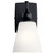 Cosabella One Light Wall Sconce (55090BK)