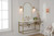Cosabella One Light Wall Sconce (55090CPZ)