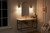 Cosabella One Light Wall Sconce (55090CPZ)