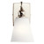 Cosabella One Light Wall Sconce (55090PN)