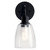 Meller One Light Wall Sconce (55100BK)