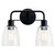 Meller Two Light Bath (55101BK)