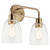 Kichler - 55101CPZ - Two Light Bath - Meller - Champagne Bronze