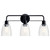 Meller Three Light Bath (55102BK)