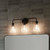 Meller Three Light Bath (55102BK)