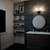 Harvan Two Light Bath (55106BK)