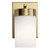 Ciona One Light Wall Sconce (55110BNB)