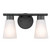Stamos Two Light Bath (55120BK)