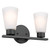 Stamos Two Light Bath (55120BK)