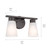 Stamos Two Light Bath (55120OZ)