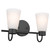 Erma Two Light Bath (55125BK)