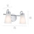Erma Two Light Bath (55125NI)