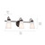 Erma Three Light Bath (55126OZ)