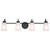 Erma Four Light Bath (55127BK)