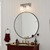 Vetivene Two Light Bath (55130CLP)