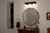 Vetivene Three Light Bath (55131BKT)