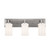 Kichler - 55131CLP - Three Light Bath - Vetivene - Classic Pewter