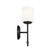 Ali One Light Wall Sconce (55140BK)