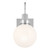 Hex One Light Wall Sconce (55149CH)
