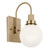 Kichler - 55149CPZ - One Light Wall Sconce - Hex - Champagne Bronze