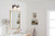 Hex Two Light Bath (55150BK)