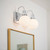 Hex Two Light Bath (55150CH)