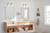 Hex Two Light Bath (55150CH)