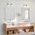 Hex Two Light Bath (55150CH)
