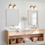 Hex Two Light Bath (55150CPZ)