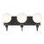 Hex Three Light Bath (55151BK)